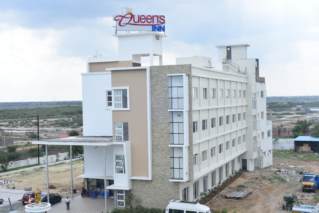 Hotel Queens Inn Velankanni Exterior photo
