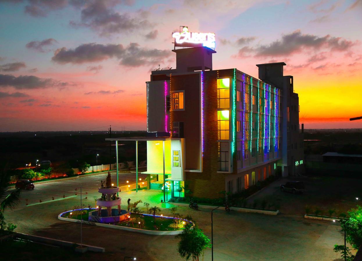 Hotel Queens Inn Velankanni Exterior photo